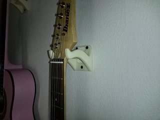Soporte de pared para guitarra