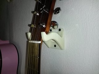 Soporte de pared para guitarra