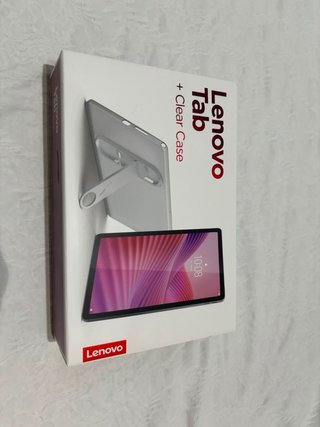 Tablet Lenovo  Tab Negra y Gris