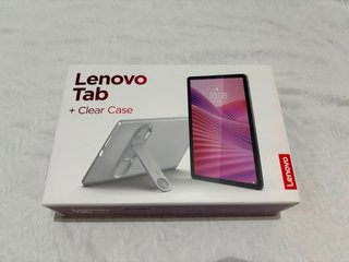 Tablet Lenovo  Tab Negra y Gris