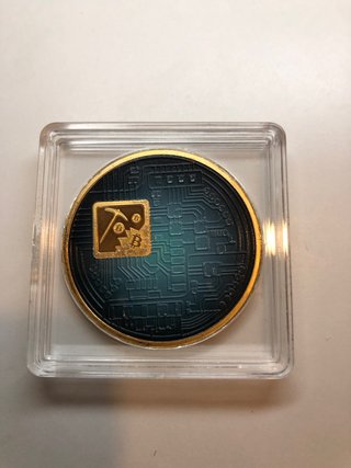 Moneda Bitcoin Edición Limitada 88/100