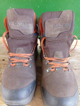 Botas de caza Chiruca Marrón/Naranja