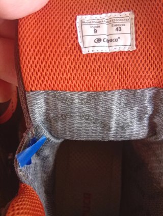 Botas de caza Chiruca Marrón/Naranja