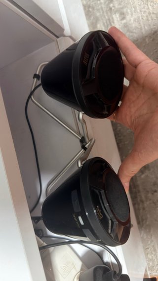 Altavoz Altec Lansing Negro/Plateado