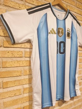 Camiseta Argentina Messi #10 Talla L