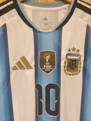 Camiseta Argentina Messi #10 Talla L