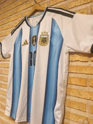 Camiseta Argentina Messi #10 Talla L