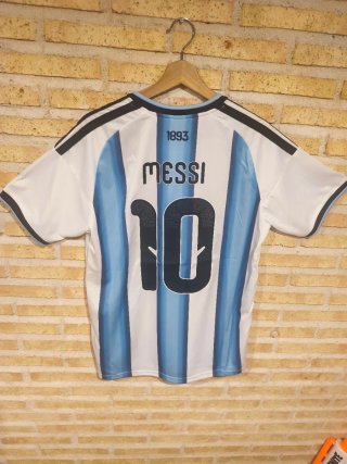 Camiseta Argentina Messi #10 Talla L