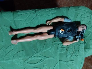 Madelman Fotógrafo 1998