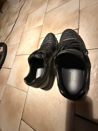 Louis Vuitton Sneakers Nere
