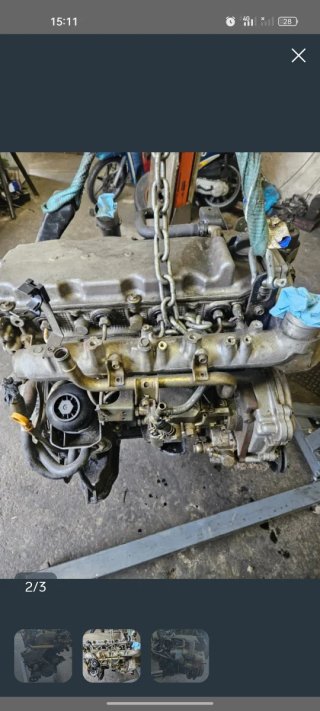 Despiece Motor Nissan Navarra