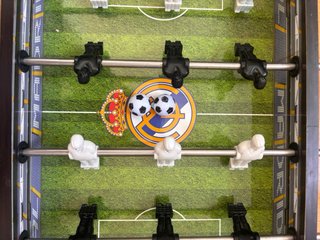 Futbolín Real Madrid