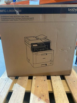 : Impresora Brother MFC-L8690CDW Color