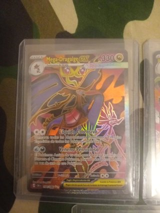 Pack Cartas Pokémon Mega-Drapalge EX