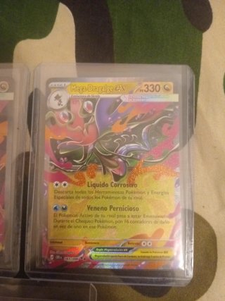 Pack Cartas Pokémon Mega-Drapalge EX
