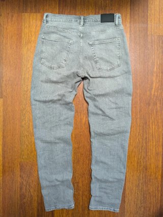 Zara Vaqueros Gris Claro – Jeans Hombre – Slim Fit