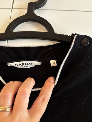Jersey marinero Naf Naf rayas M