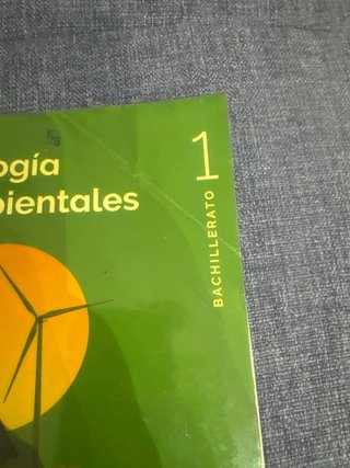 Biología, Geología y Ciencias Ambientales 1 Bac...