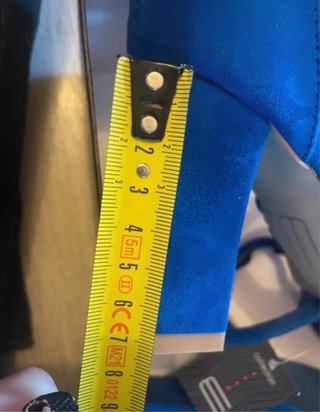 Sandalias Azul Mujer