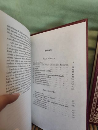 Libro antigüedad fortunata y Jacinta
