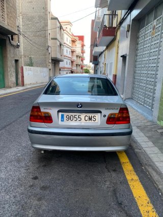 BMW 320d E46 150CV