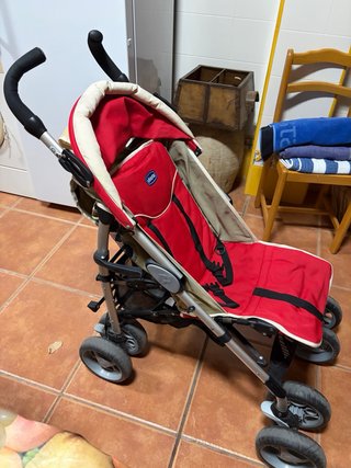 Carro Chicco Rojo