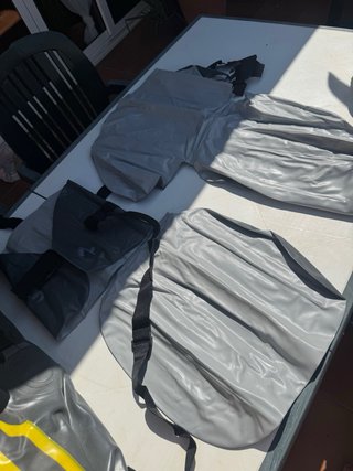 Kayak Hinchable Intex Explorer de 2 Plazas
