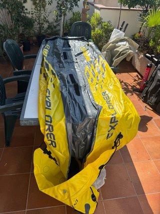 Kayak Hinchable Intex Explorer de 2 Plazas