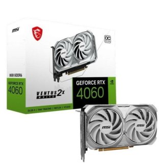 Tarjeta Gráfica MSI GeForce RTX 4060 Ventus 2X