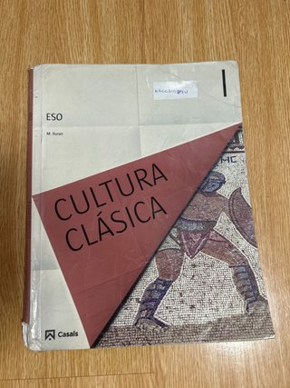 Cultura clásica, eso