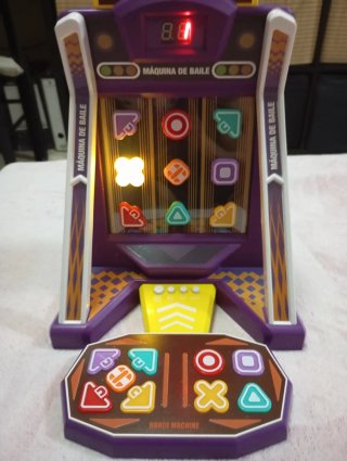 Juego de Baile Dance Machine