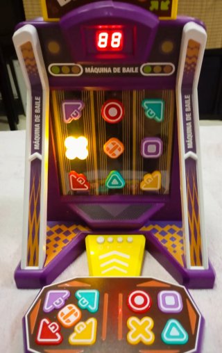 Juego de Baile Dance Machine