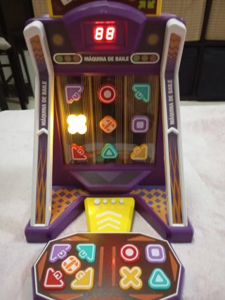 Juego de Baile Dance Machine