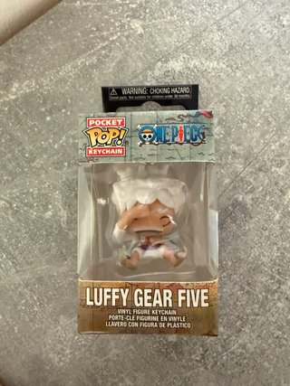 Portachiavi Funko Pop! One Piece Luffy Gear Five
