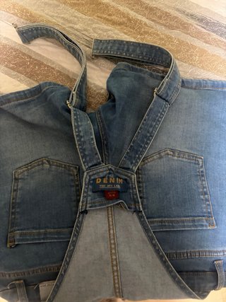 Mono corto vaquero talla 15/16 (marca no conocida)