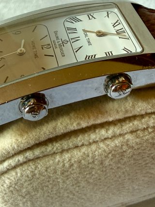 Baume & Mercier Hampton Dual Time Uomo
