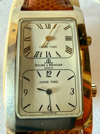 Baume & Mercier Hampton Dual Time Uomo