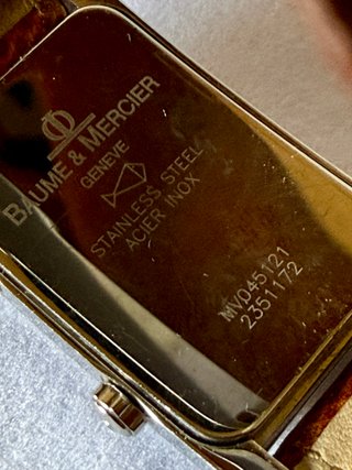 Baume & Mercier Hampton Dual Time Uomo