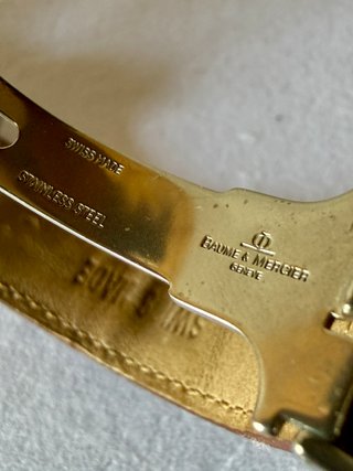 Baume & Mercier Hampton Dual Time Uomo