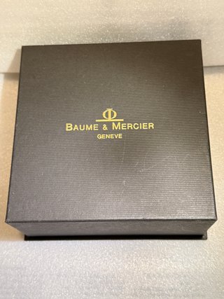 Baume & Mercier Hampton Dual Time Uomo