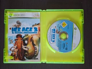 Juego Xbox 360 Ice Age 3: El Origen Dinosaurios
