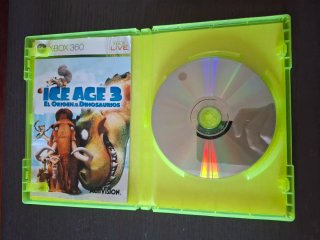 Juego Xbox 360 Ice Age 3: El Origen Dinosaurios