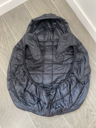 BabyBjörn Saco Invierno Portabebés Negro