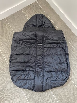 BabyBjörn Saco Invierno Portabebés Negro