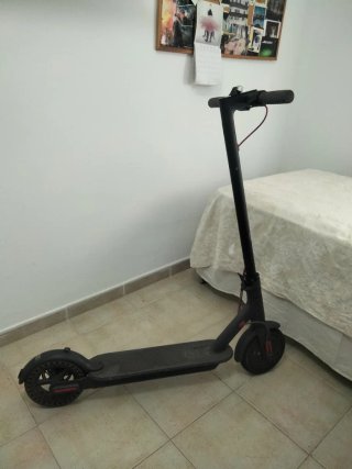 Patinete eléctrico negro Xiaomi M365