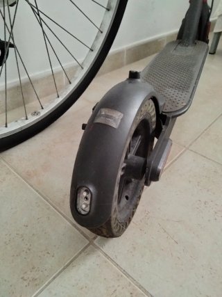 Patinete eléctrico negro Xiaomi M365