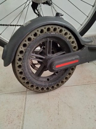 Patinete eléctrico negro Xiaomi M365