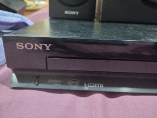 Home Cinema Sony Negro