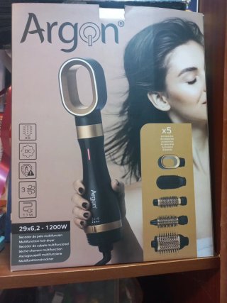 Secador de pelo multifunción Argon 1200W