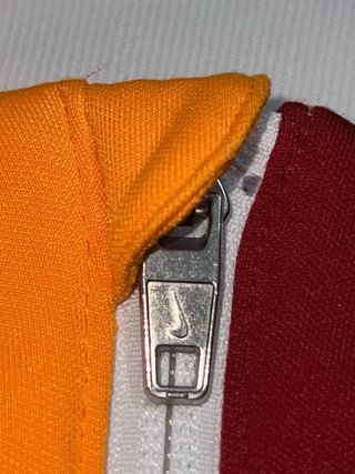 Chaqueta Galatasaray Nike Blanca Slim Fit